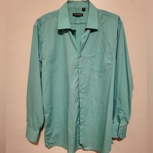 Luxton Men's Button Down Shirt (Size L)